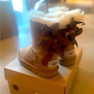 Toddler girls Bailey Bow II Ugg boot